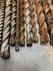 hilti hammer drill bit 1” And Extension Assorted Lengths And Sizes T50 And T70