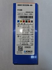 KORLOY WNMX130520ZNN-MM PC5300 10pcs