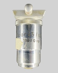 Vintage Reichert Austria Nr. 380239 Fluor 45/0,75 190/0 np Microscope Objective