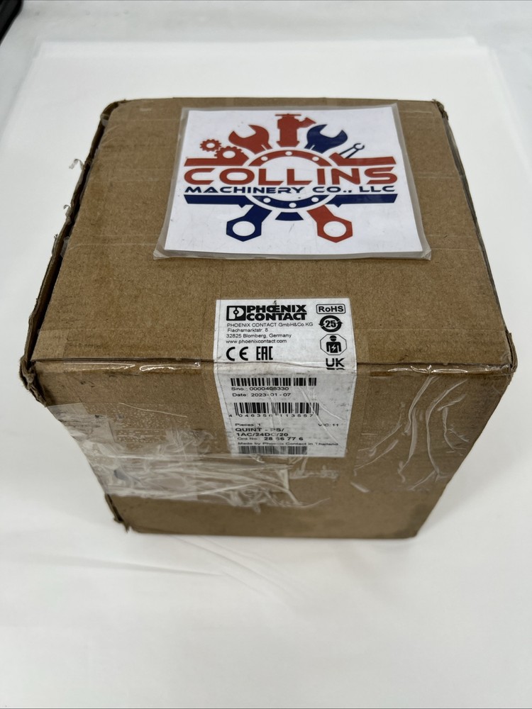 Phoenix Contact QUINT-PS/1AC/24DC/20 Power supply 2866776,