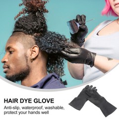 3 Pairs Barber Hair Dye Gloves Waterproof Hand Protectors Hairdressing Supplies
