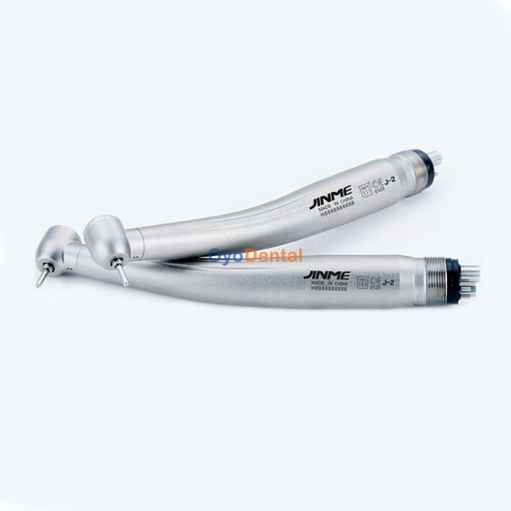JINME Dental Standard Push Botton High Speed Handpiece Single Water Spray J2-SU