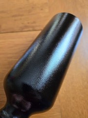 Black “Orange Peel” Texture Powder Coating Paint 1LB USA Made
