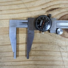 Fowler 24″ Dial Caliper Extended Range With Origional Wooden Case