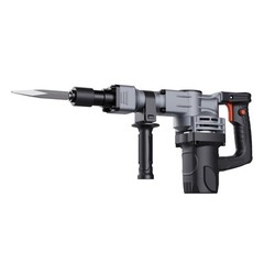 VEVOR Demolition Jack Hammer Concrete Breaker 1400W Hammer 2 Chisel Bit Black