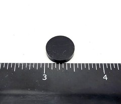 1/2″ Wide Round Rubber Stick on Feet Bumper Pads 1/8″ Thick 3M Adhesive Backing