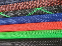 1/0 GAUGE BRAIDED SLEEVING AWG 100% OFC COPPER AMPLIFIER WIRING INSTALL KIT LOT