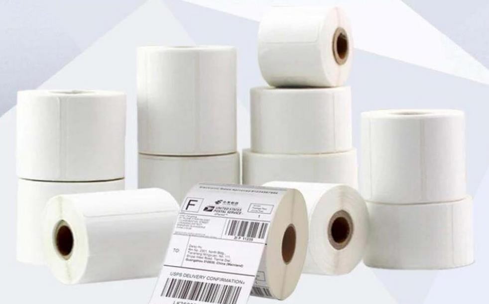 16 Rolls 4000 4×6 Direct Thermal Shipping Labels For Zebra Eltron ZP450 LP2844