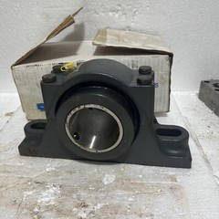 Sealmaster RPB 300-2 Two Bolt Pillow Block Roller Bearing, 3″ Bore Double Collar