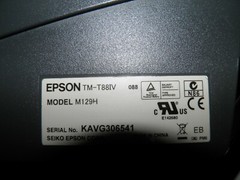 Refurbished Micros Epson M129H TM-T88IV Thermal POS Receipt Printer IDN