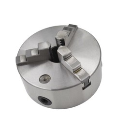 K11-160 Lathe Chuck 6Inch 3 Jaw Chuck Metal Lathe Chuck Self-centering New