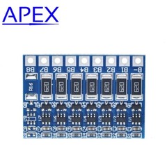 7S 29.4v Li-ion Lithium Balance Board Standalone BMS Add-on 4.2v