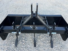 PROWORKS 48″ Box Blade 3 Point Hitch Tractor Scraper Grader 4 FT USA 3 Ripper
