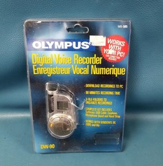 Sealed In Package VTF Olympus DW-90 Handheld Digital Voice Recorder NOS