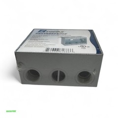 SOUTHWIRE WB2450 1/2” 4 HOLE, WEATHERPROOF DOUBLE GANG BOX (QTY 10)