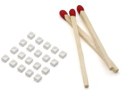 20 Pack PLCC 2 Surface Mount Blue SMD SMT LEDs 3528 Size