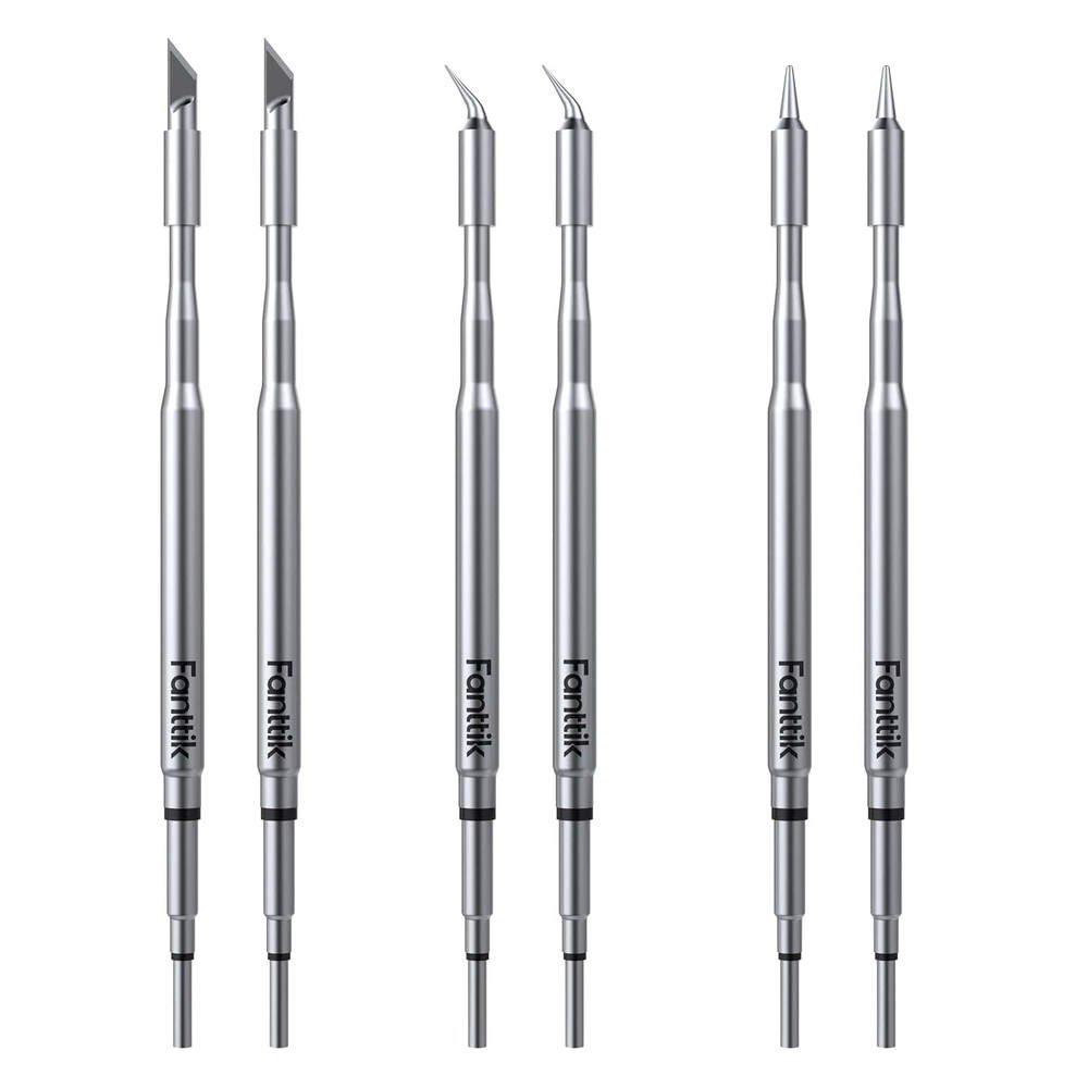 Fanttik C210 Soldering Iron Tips, Replacement Solder Tips for T1 Max,…