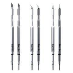 Fanttik C210 Soldering Iron Tips, Replacement Solder Tips for T1 Max,…