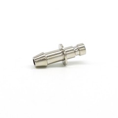 50pcs，Male Blood Pressure Metal NIBP Adapter Cuff Quick Connector Self-locking