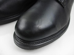 Cove Biltrite Military Combat Army Boots Steel Toe Black Leather 1988 Mens 7.5 W