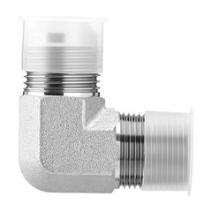 64x ORFS Hydraulic Cap and Plug Kit Hose Tube & Pipe Fitting Set Easy Install US