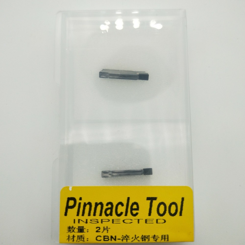 2pcs MGMN150 CBN diamond inserts carbide insert bits for steel polycrystalline