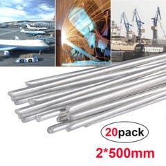 20″Flux Core Aluminum Rods Low Temperature Welding Rods Easy Fast Welding Sticks