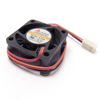 Y.S.TECH FD124020EB 12V 0.12A 40x40x20MM Cooling Fan