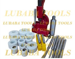 SIOUX Valve Seat Grinding Stones 12x With Stone Dresser & 6pcs Pilots + Holder