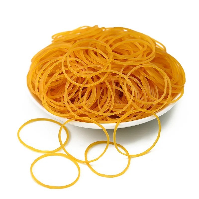 Rubber Strong Elastic 40mm Diameter Multi-Purpose Natural Rubber Bands 300mm