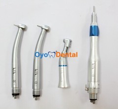 Dental Low & High Speed Handpiece Set for Greeloy Portable Mobile Dental Unit