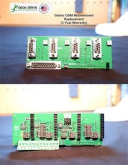 Gecko G540 (Motherboard Replacement) (2021 Model) 3YR US Warranty
