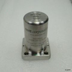 MOTT GasShield Filter Used GSMM-50-010-33 VLV-I-1022=A406