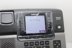 Motorola ML1000 4-Line Corded Business Phone Base Station Black Digital Box