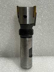 Iscar IEM-125 3/4″ W Indexable End Mill & Carbide Inserts as Pictured: See Desc