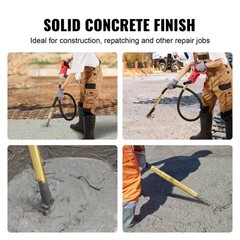 950W 13000VPM Concrete Vibrator Pencil Shaft 2m Mixing Tool