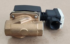 *NEW* CKD ADK11-20A-03M-AC100V Solenoid Valve ADK11-20A Air Water Oil + Warranty