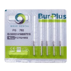 Wave Dental Carbide Burs Operative Taper Fissure Friction Grip FG 169L 702 702L