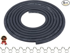 5.5Mm Fuel Line 1/5 Inch Gas Tube Fuel Hose 5 Feet for ATV Quad Pit Dirt Bike