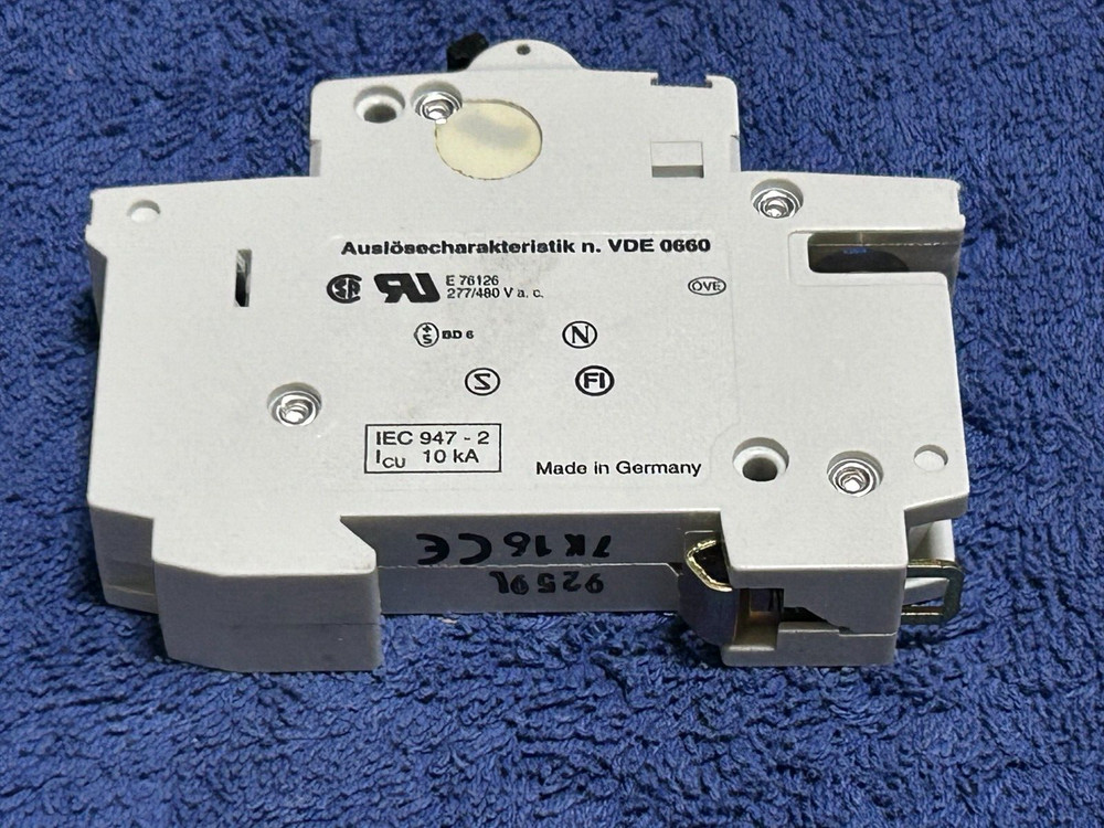 NEW – ABB CONTROLS S271-K16 / S271K16, CIRCUIT BREAKER (A-31)