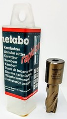 METABO 626550000 HSS 9/16″ X 1 3/16″ Long HSS Annular Cutter