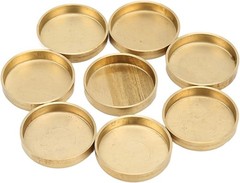 Brass Engine Freeze Plug Kit for Chevy Small Block 283 305 327 350 1957-1997