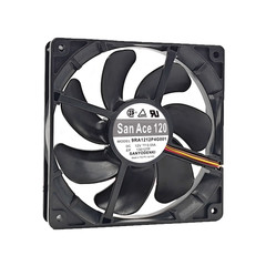Sanyo 9RA1212P4G001 DC12V 0.55A 12025 12CM 4-wire cooling fan