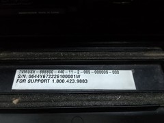 Honeywell V6MULTI PLUS TVMUSX-888800-440-11-2-005-00000S-000 Recorder AS is