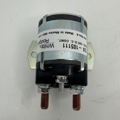 WHITE-RODGERS 124-105111 DC Power Solenoid Normally Open 12V 100A 6C020 NEW