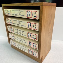 Dycon M2, M2.5, M3, M4 Fasteners with 2485 pcs. See exact list in Description.