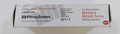 Lot Of 10 Original Pitney Bowes (FL) Red Ink 66ml #621-1 – Brand New OEM