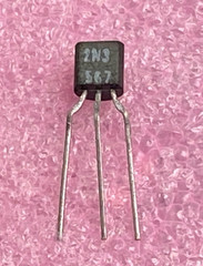 2N3567 transistor NPN package TO-92
