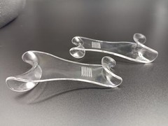 Dental Orthodontic Double-Head Mouth Opener Photography Cheek Lip Retractor