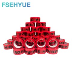 72 Rolls 2″x110 Yards Fragile Handle with Care Packing Shipping Box Sealing Tape